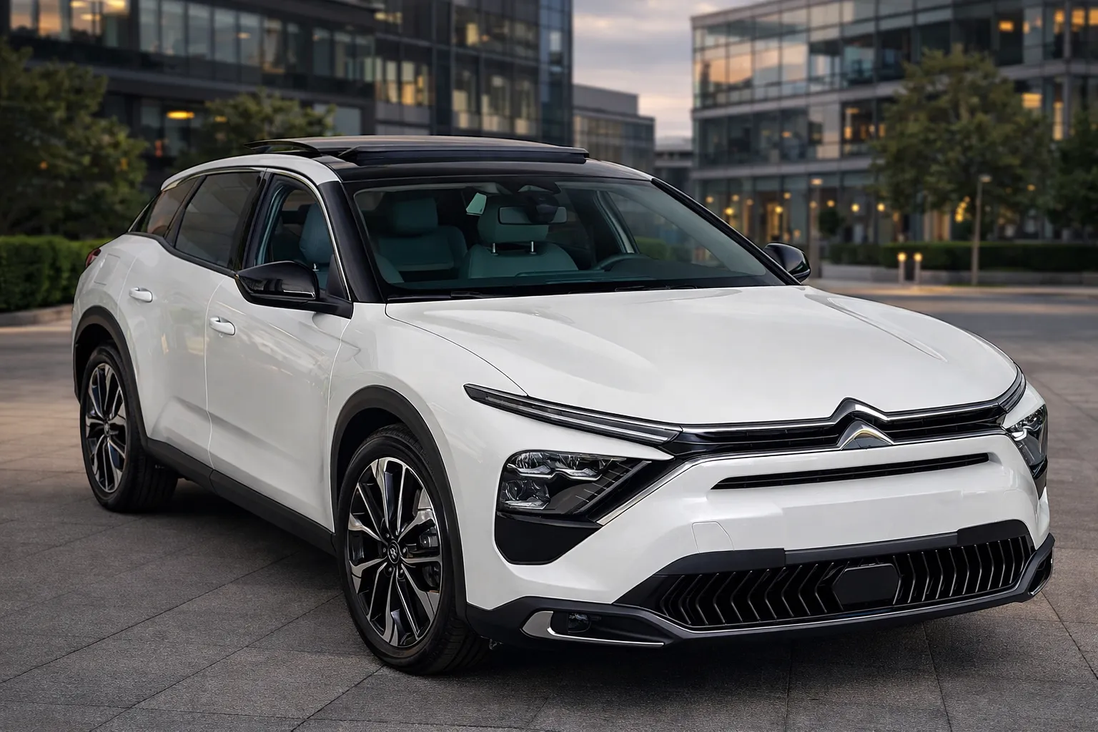 Driving feel with ride quality stability and long distance strength